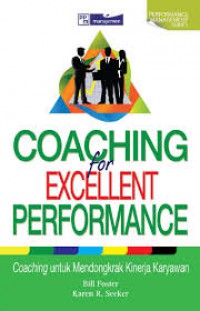 Image of Coaching for Excellent Performance