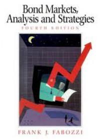 Image of Bond market, Analysis And Strategies 4 Ed.
