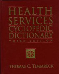 Image of Health service cyclopedic dictionary