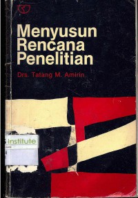 Image of Menyusun Rencana Penelitian
