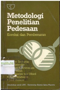 Image of Metodologi Penelitian Pedesaan: koreksi dan pembenaran