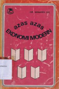 Image of Azas-azas Ekonomi Modern