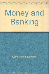 Image of Money And Banking