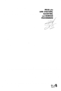 Image of Pascal Plus Data Structures, Algorithms, and Advanced Programming