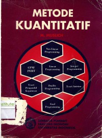 Image of Metode kuantitatif