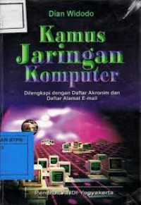 Image of Kamus Jaringan Komputer