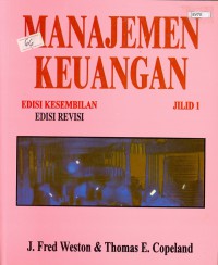 Image of Manajemen Keuangan - Jilid 1