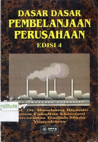 Image of Dasar-dasar pembelajaan perusahaan