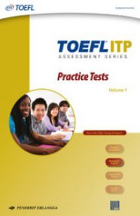 Image of TOEFL ITP Asessmen Series Practice Tests, Volume 1