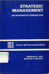 Image of Strategic Management an Integrative Perspective