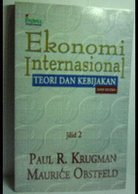 Image of Ekonomi internasional: teori dan kebijakan