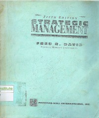 Image of Strategic Management