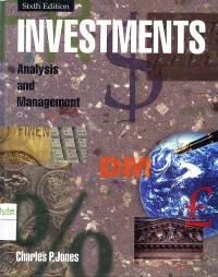Image of Investment : Analysis and Management