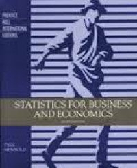Image of Statistical for Business and Economics