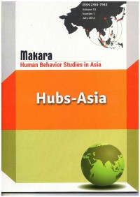 Image of Makara Human Behavior Studies in Asia | Vol. 18 No.1 - Juli 2014