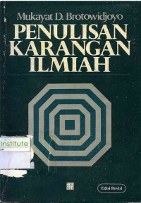 Image of Penulisan Karangan Ilmiah