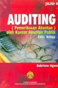 Image of Auditing (Pemeriksaan Akuntan) Oleh Kantor Akuntan Publik