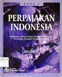 Image of Perpajakan Indonesia. Edisi 1. Buku 2
