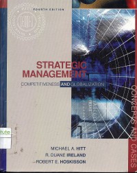 Image of Strategic management: Competitiveness And Globalization