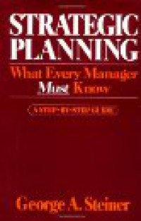 Image of Strategic Planning: What Every Manager Must Know