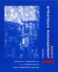 Image of Readings in Strategic Management
