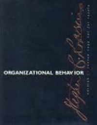 Image of Organizational behavior 9 Ed.