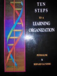 Image of Ten Steps To A Learning Organization