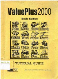 Image of ValuePlus 2000: Tutorial Guide Basic edition
