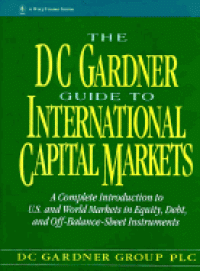 Image of The Dc Gardner guide to International capital markets