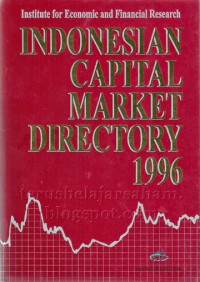 Image of Institute for Economic and Financial Research: INDONESIAN CAPITAL MARKET DIRECTORY 1997 8 Ed.