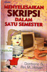Image of Menyelesaikan Skripsi dalam Satu Semester