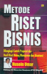 Image of Metode Riset Bisnis