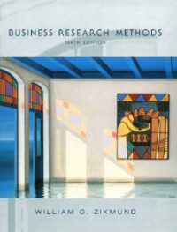 Image of Business Research Methods 6 Ed.