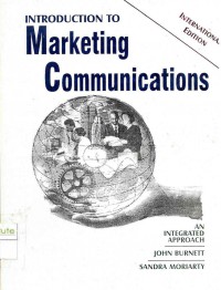 Image of Introduction to Marketing Communications