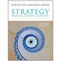 Image of Strategic Management: Process, Content, Context - an International Perspective