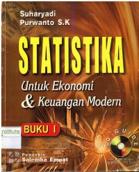 Image of Statistika Untuk Ekonomi & keuangan Modern