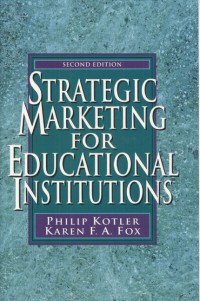 Image of Strategic marketing for educational institutions