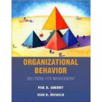 Image of Organizational Behavior: Solutions For Management