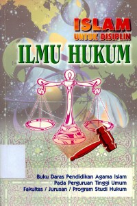 Image of Islam untuk disiplin ilmu hukum
