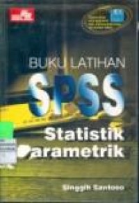 Image of Buku latihan spss: statistik parametrik