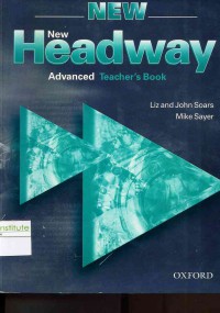 Image of New Headway Advanced Teacher's Book