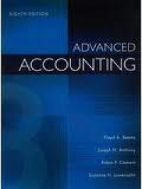 Image of Advanced Accounting
