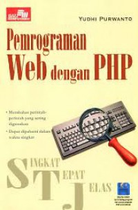 Image of Pemrograman Web dengan PHP