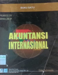 Image of Akuntansi internasional, Buku I, 2 ed.