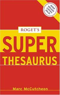 Image of Super Thesaurus 3 Ed.