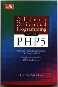 Image of Object Oriented Programming dengan PHP 5