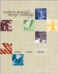 Image of Systems analysis and Design Methods 6 Ed.