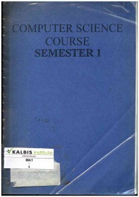 Image of Computer Science Course Semester 1