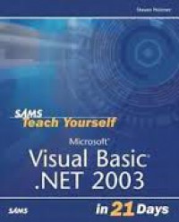 Image of Teach Yourself Visual Basic .NET 2003 in 21 Days