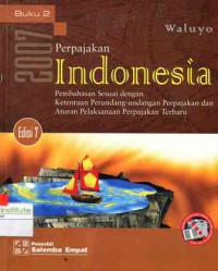 Image of Perpajakan Indonesia. Edisi 7. Buku 2